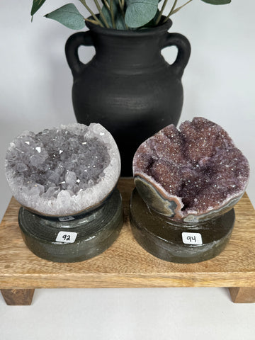 Amethyst Sphere/Stand - you pick