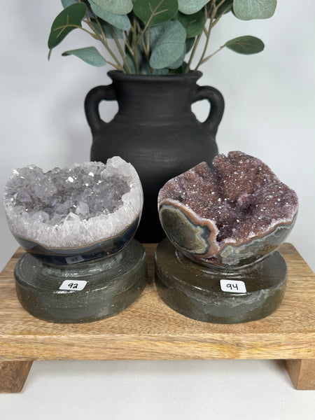 Amethyst Sphere/Stand - you pick