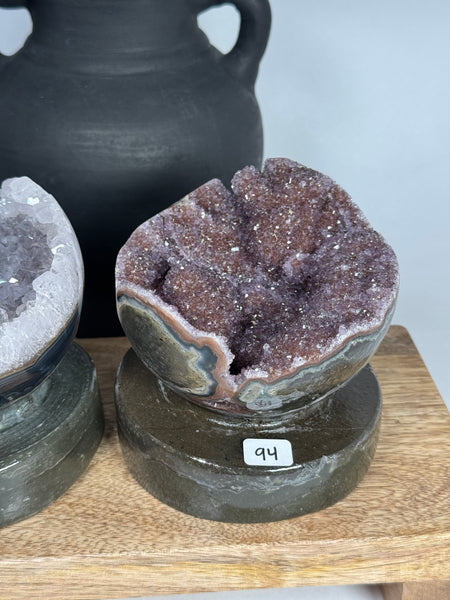 Amethyst Sphere/Stand - you pick