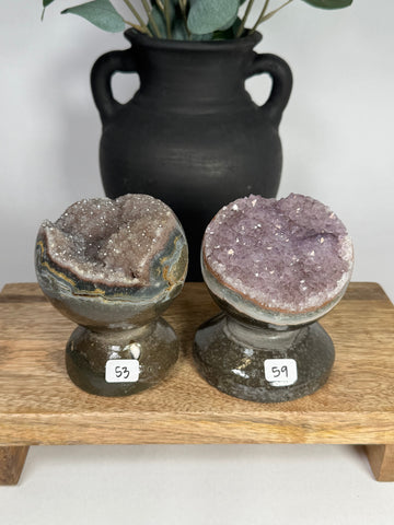 Amethyst Sphere/Stand - you pick