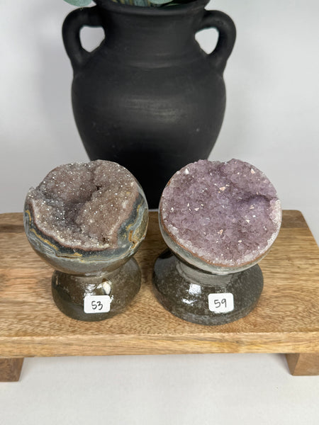Amethyst Sphere/Stand - you pick