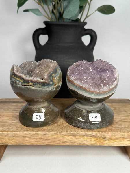 Amethyst Sphere/Stand - you pick