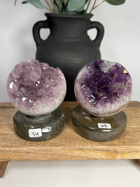 Amethyst Sphere/Stand - you pick