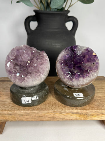 Amethyst Sphere/Stand - you pick