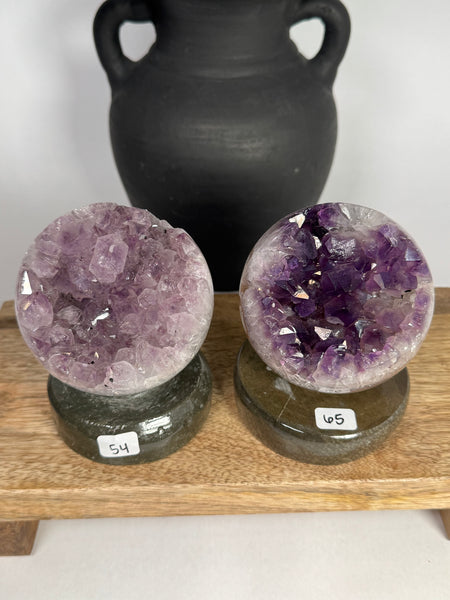 Amethyst Sphere/Stand - you pick