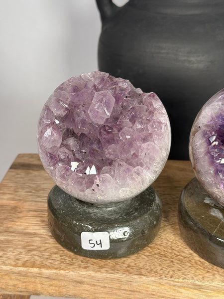 Amethyst Sphere/Stand - you pick