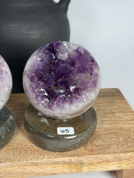 Amethyst Sphere/Stand - you pick
