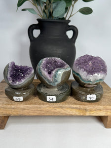 Amethyst Sphere/Stand - you pick