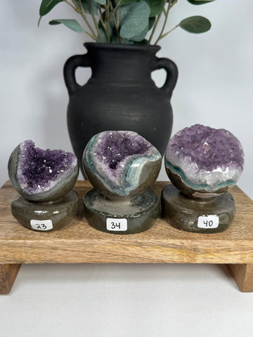 Amethyst Sphere/Stand - you pick