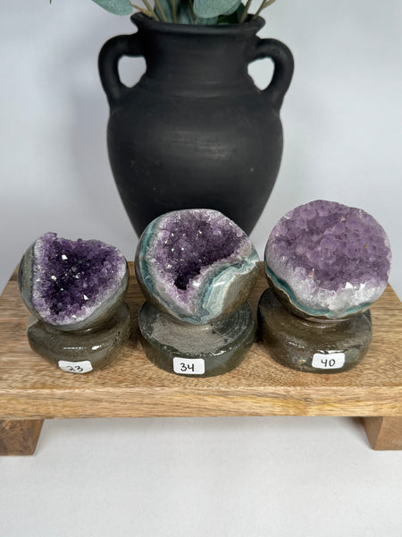 Amethyst Sphere/Stand - you pick