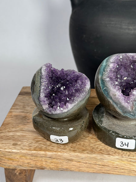 Amethyst Sphere/Stand - you pick