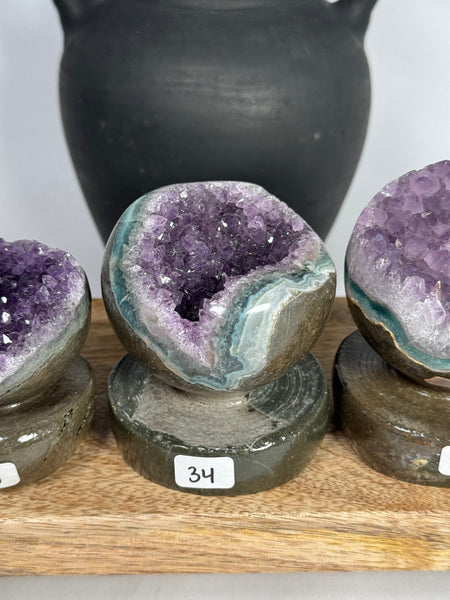 Amethyst Sphere/Stand - you pick