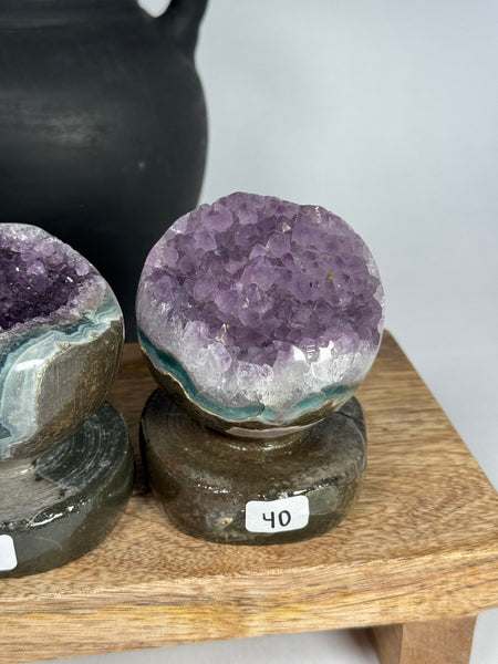 Amethyst Sphere/Stand - you pick