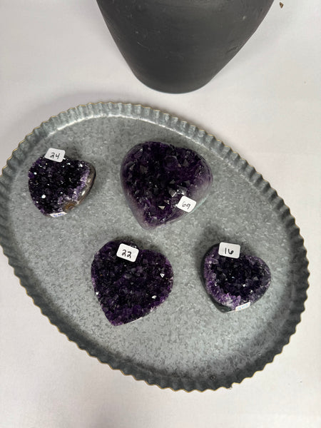 Amethyst Hearts - you pick