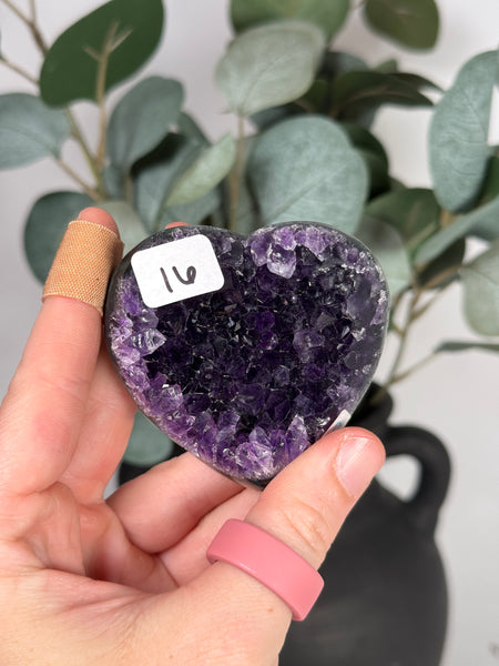 Amethyst Hearts - you pick