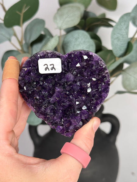 Amethyst Hearts - you pick