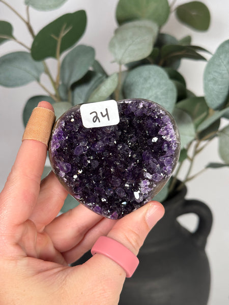 Amethyst Hearts - you pick