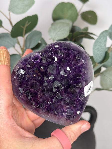 Amethyst Hearts - you pick
