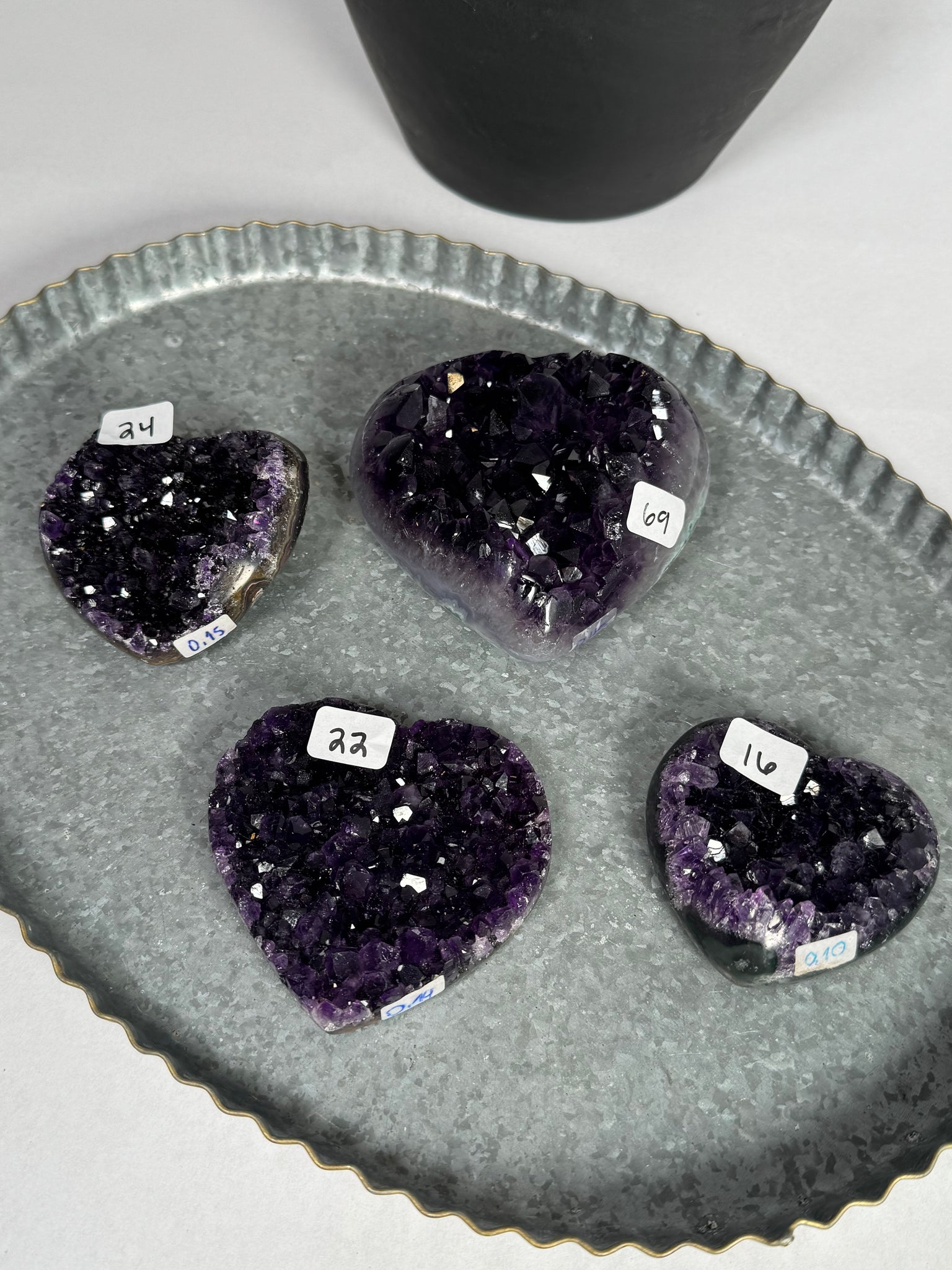 Amethyst Hearts - you pick