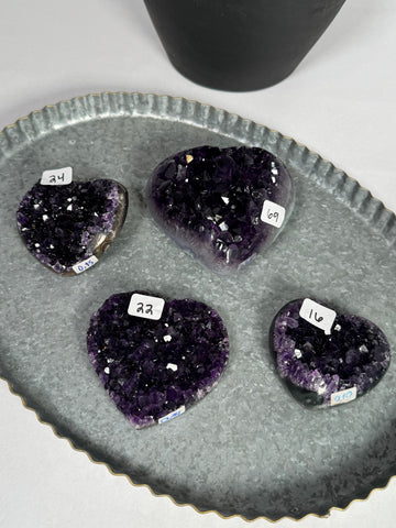 Amethyst Hearts - you pick