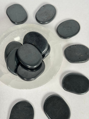 Hematite Flat Stone - mystery