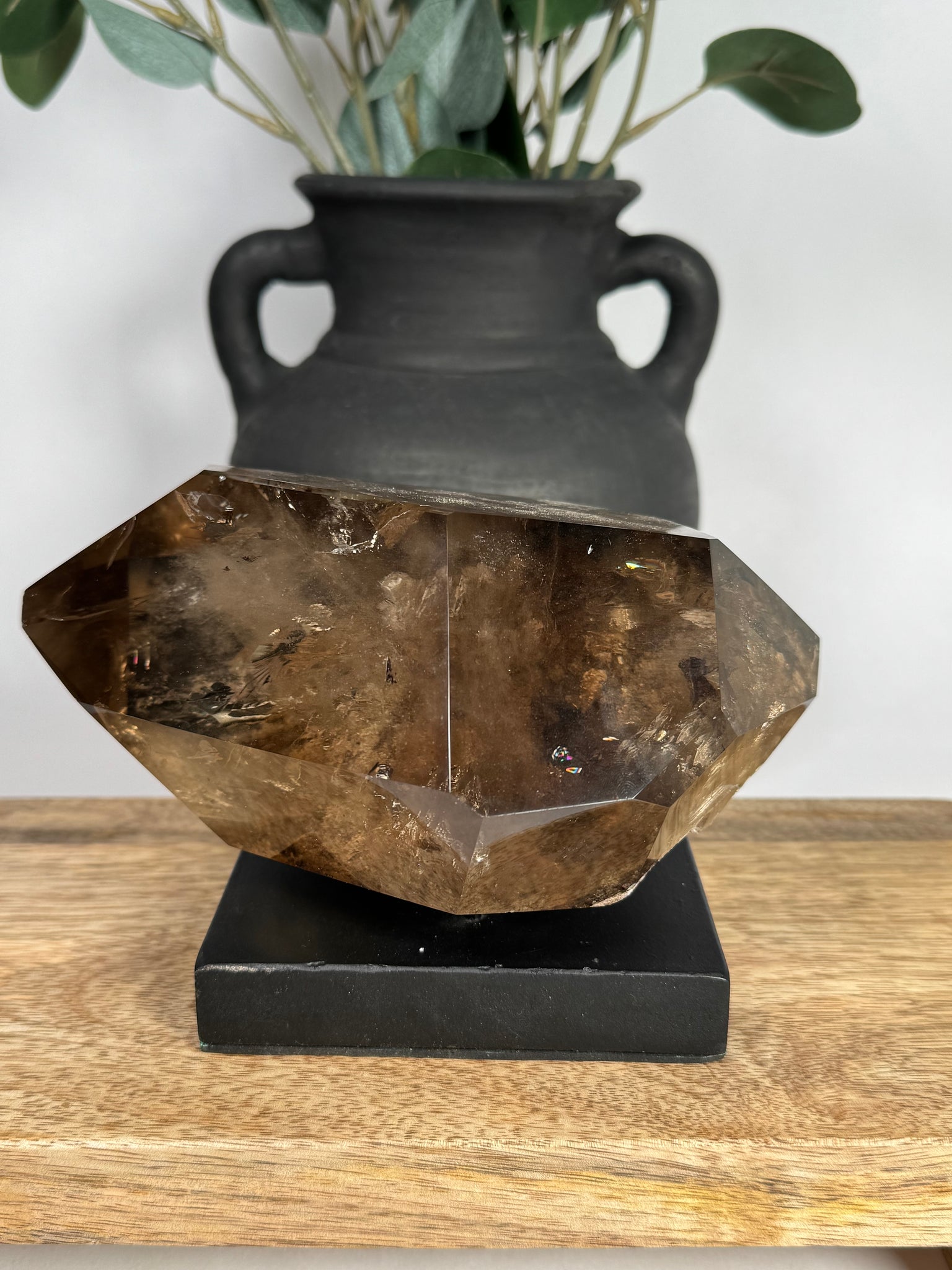 Smoky x Garden Quartz - 315