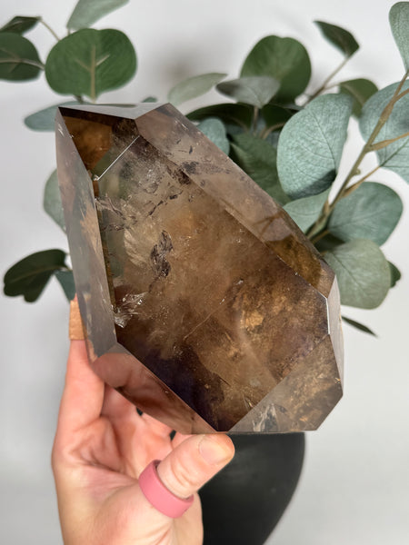 Smoky x Garden Quartz - 315