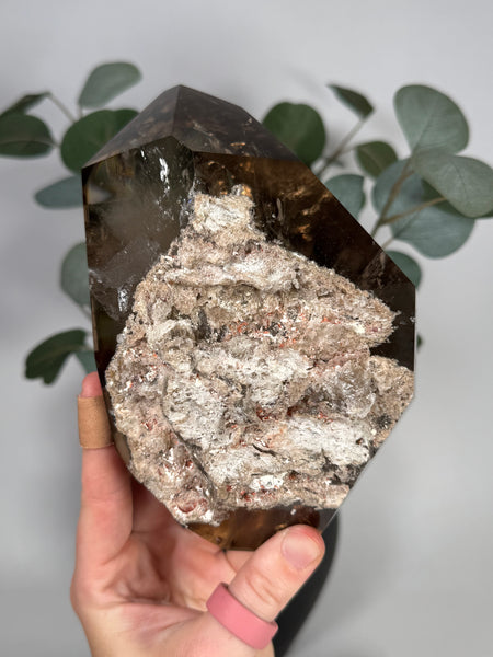 Smoky x Garden Quartz - 315