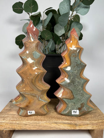 Polychrome Jasper Flames - you pick