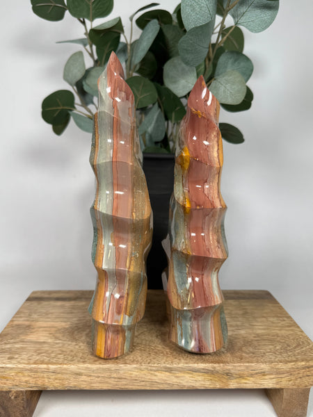 Polychrome Jasper Flames - you pick