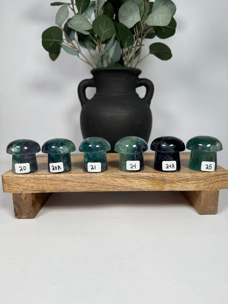Fluorite Mushrooms - you pick