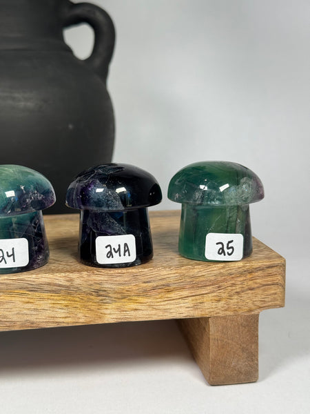 Fluorite Mushrooms - you pick