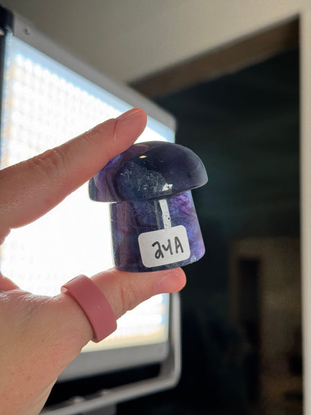 Fluorite Mushrooms - you pick