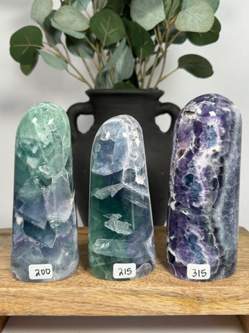 Fluorite from Mexico Freeform - you pick