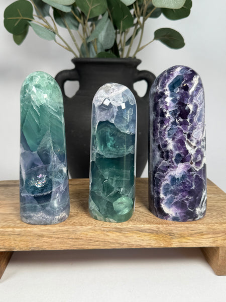 Fluorite from Mexico Freeform - you pick