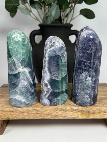Fluorite from Mexico Freeform - you pick