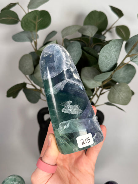 Fluorite from Mexico Freeform - you pick