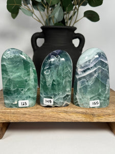 Fluorite from Mexico Freeform - you pick