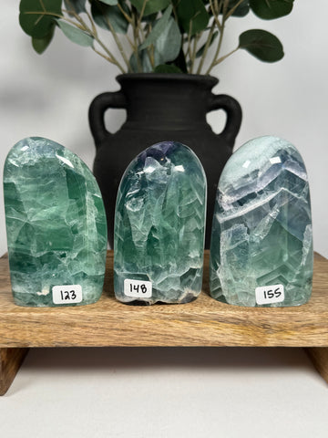 Fluorite from Mexico Freeform - you pick