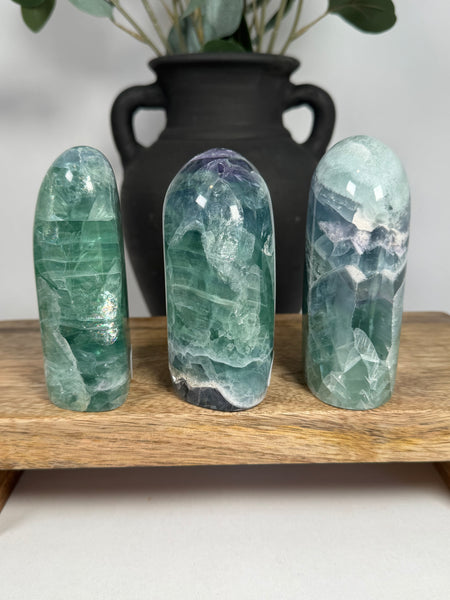 Fluorite from Mexico Freeform - you pick