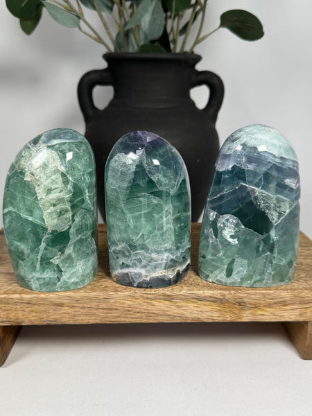 Fluorite from Mexico Freeform - you pick