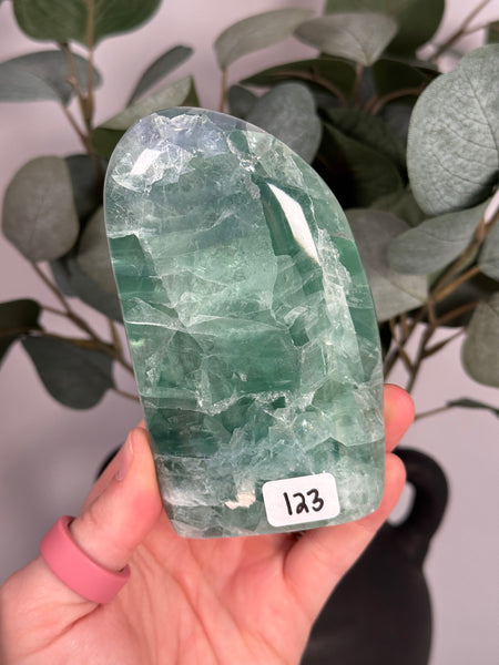 Fluorite from Mexico Freeform - you pick