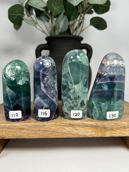 Fluorite from Mexico Freeform - you pick