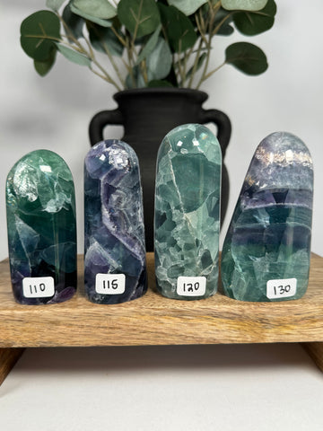 Fluorite from Mexico Freeform - you pick