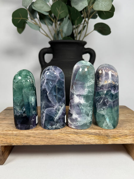 Fluorite from Mexico Freeform - you pick