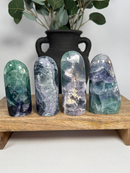 Fluorite from Mexico Freeform - you pick