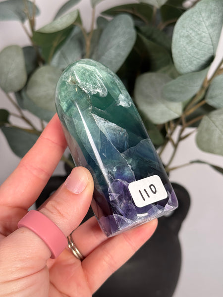 Fluorite from Mexico Freeform - you pick