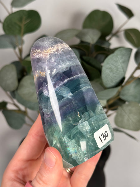 Fluorite from Mexico Freeform - you pick