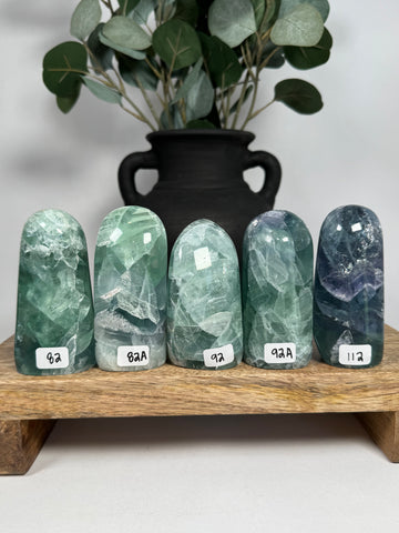 Fluorite from Mexico Freeform - you pick