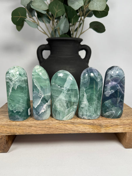 Fluorite from Mexico Freeform - you pick